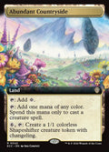 Abundant Countryside (Commander: Lorwyn Eclipsed) 