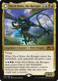 Nicol Bolas, the Ravager // Nicol Bolas, the Arisen (Core Set 2019) 