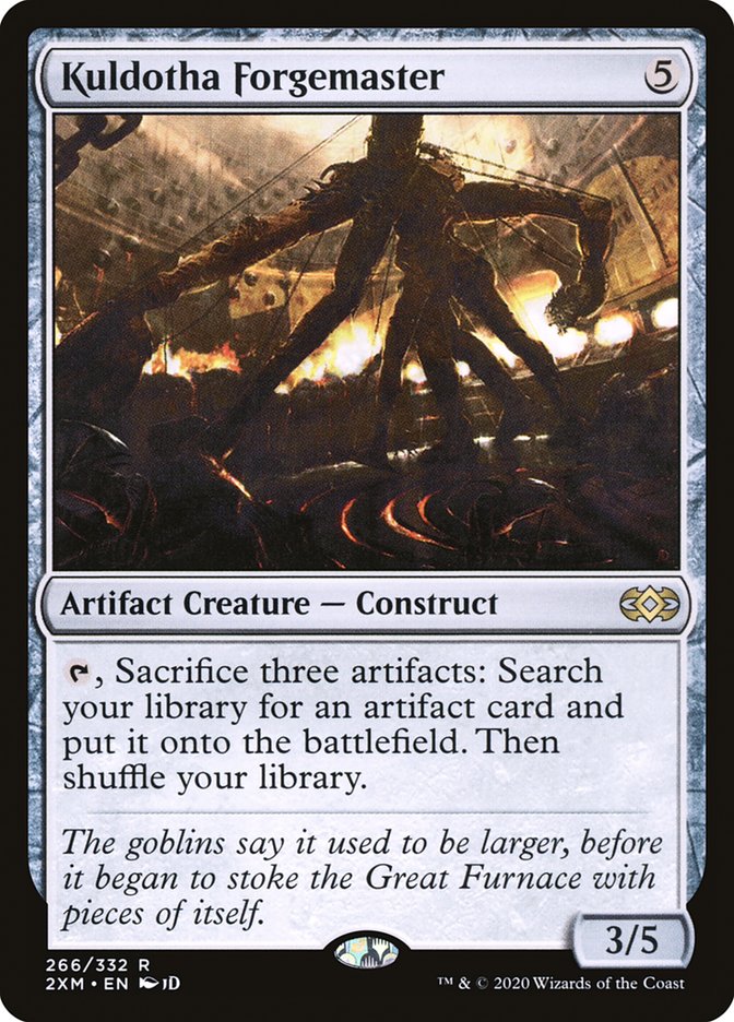 Kuldotha Forgemaster (Double Masters) 