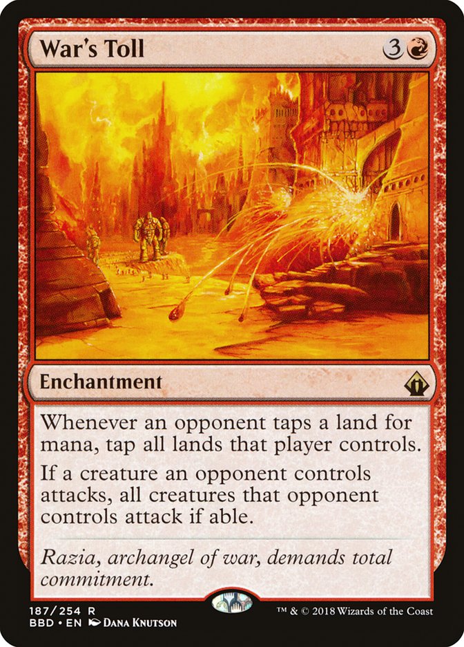 War's Toll (Battlebond) 
