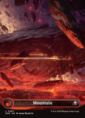 Mountain 0265 Borderless 265 (Edge of Eternities)  - Full Art Foil