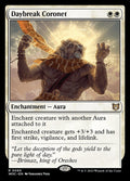 Daybreak Coronet (Commander: Wilds of Eldraine) 