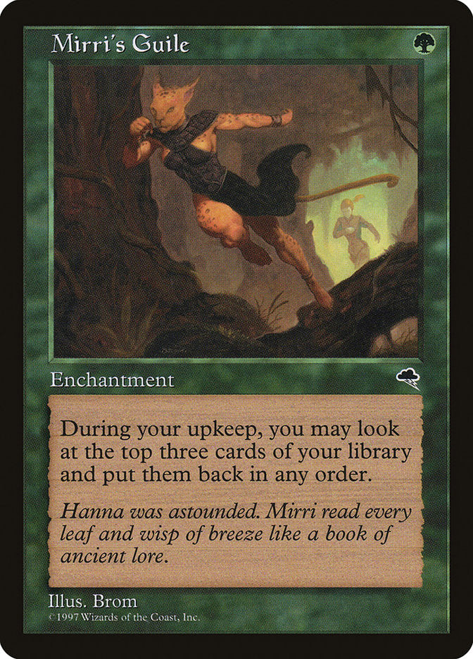 Mirri's Guile 236/350 (Tempest) 
