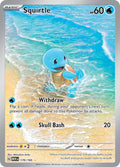 Squirtle 170 165 (SV: Scarlet & Violet 151)  - Holofoil