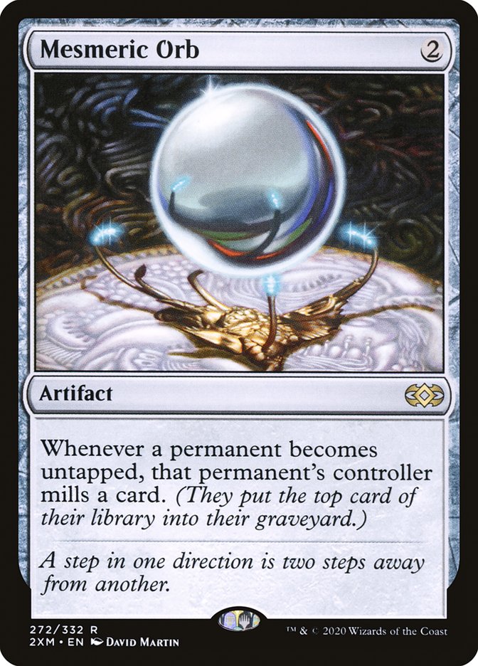 Mesmeric Orb 272 (Double Masters) 