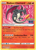 Radiant Charizard (Pokemon GO)  - Holofoil