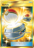 Switch 160/149 (SM Base Set)  - Holofoil