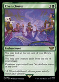 Elven Chorus (Universes Beyond: The Lord of the Rings: Tales of Middle-earth) 
