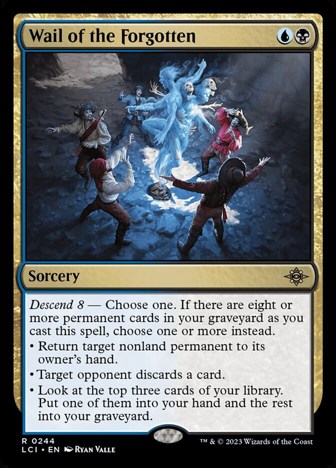 Wail of the Forgotten (The Lost Caverns of Ixalan) 