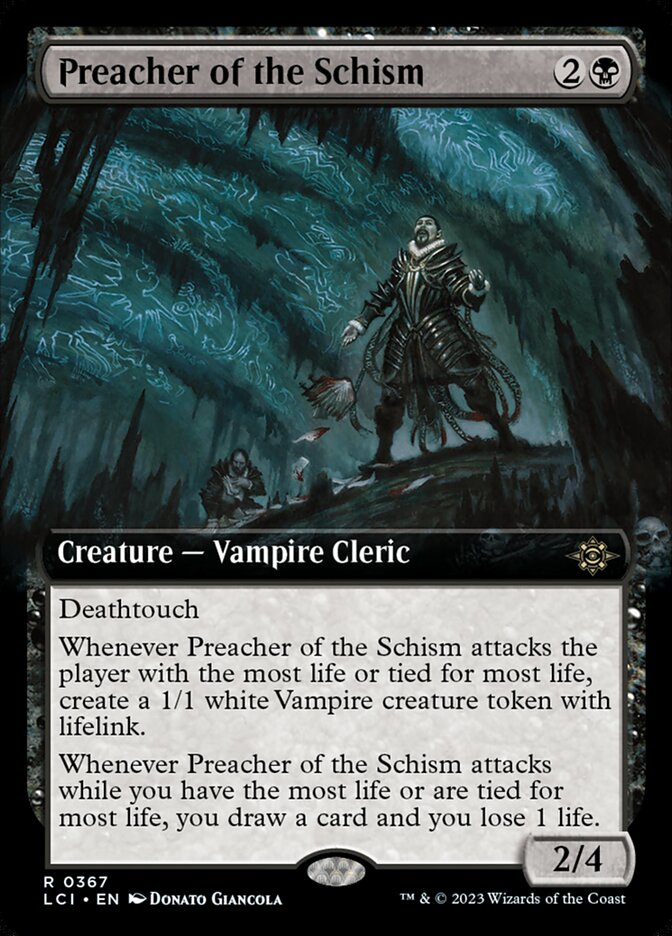 Preacher of the Schism (The Lost Caverns of Ixalan)  - undefined