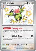 Dodrio 200/091 (SV: Paldean Fates)  - Holofoil