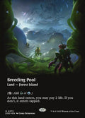 Breeding Pool 373 (Edge of Eternities)  - Borderless Galaxy Foil