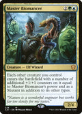 Master Biomancer (Commander 2021) 