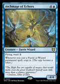 Archmage of Echoes (Commander: Wilds of Eldraine) 