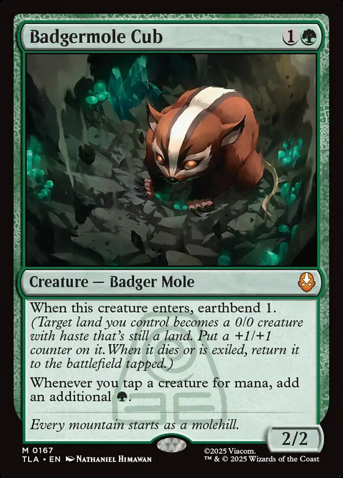 Badgermole Cub (Avatar: The Last Airbender) 
