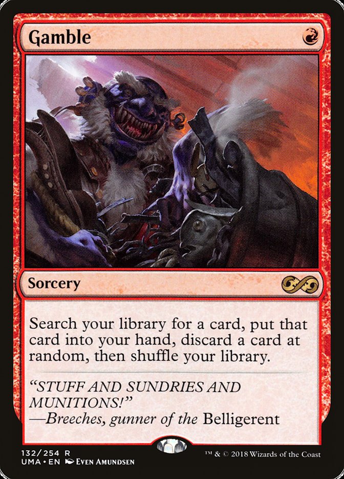 Gamble (Ultimate Masters) 