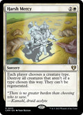 Harsh Mercy (Commander Masters) 