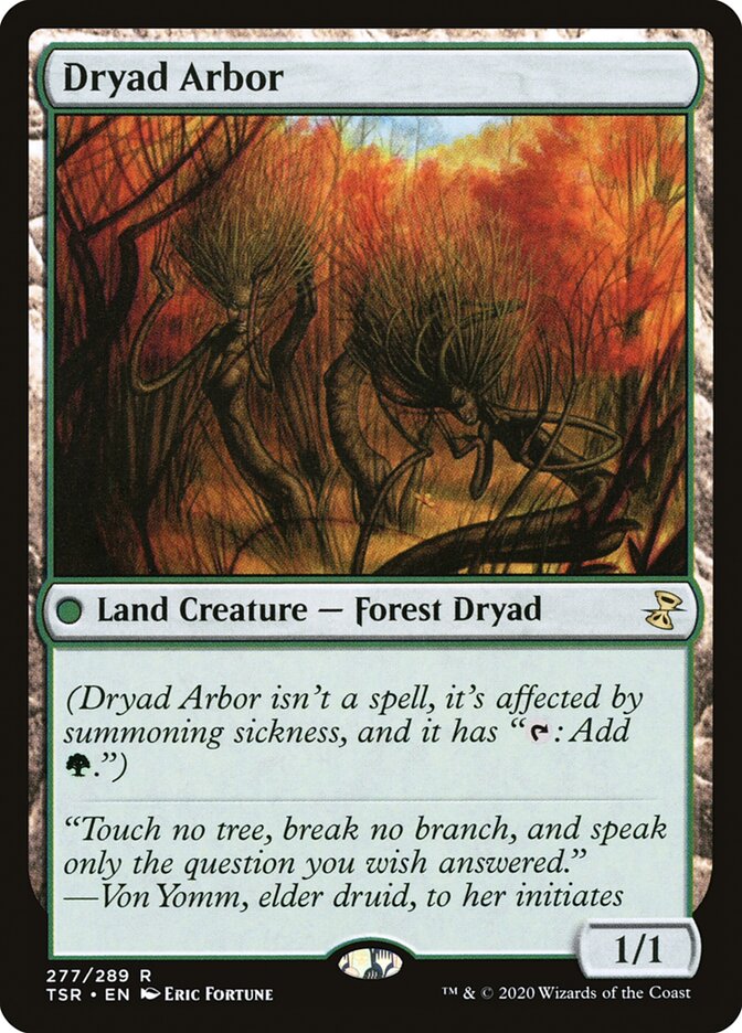 Dryad Arbor (Time Spiral: Remastered) 