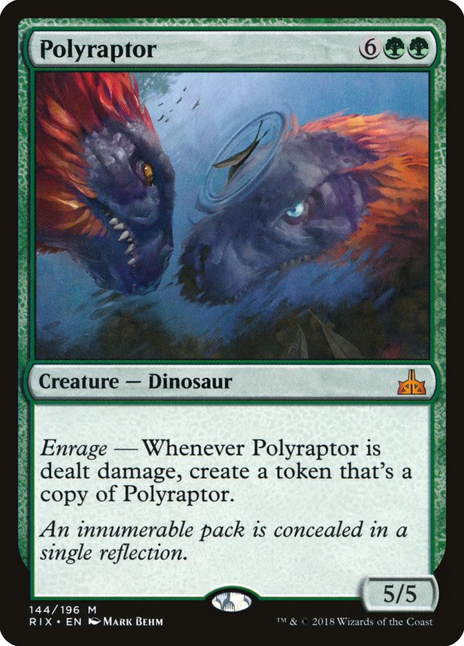 Polyraptor (Rivals of Ixalan) 