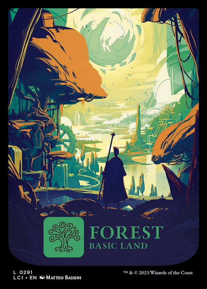 Forest (The Lost Caverns of Ixalan)  - undefined