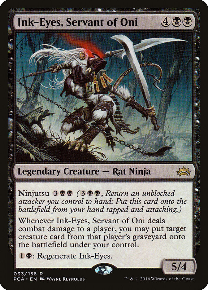 Ink-Eyes, Servant of Oni (Planechase Anthology) 