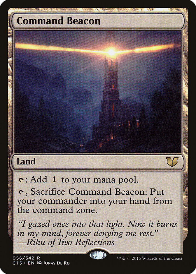 Command Beacon 56/342 (Commander 2015) 