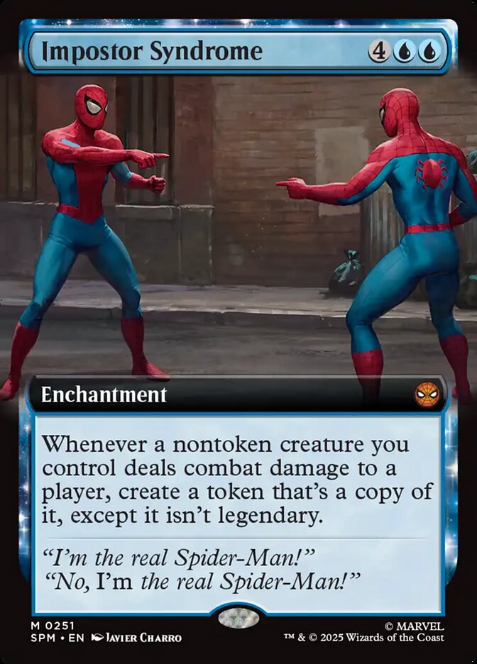 Impostor Syndrome 251/198 (Marvel's Spider-Man)  - Extended Art Foil