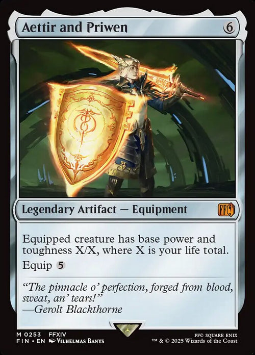 Aettir and Priwen 253 (FINAL FANTASY)  - Foil
