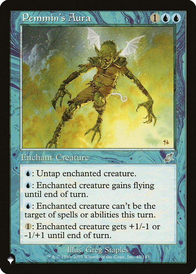 Pemmin's Aura 45/143 (The List Reprints) 