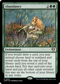 Abundance 884/451 (Commander Masters) 