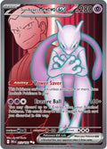 Team Rocket's Mewtwo ex 213/182 (SV10: Destined Rivals)  - Holofoil