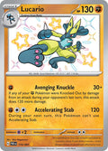 Lucario (SV: Paldean Fates)  - Holofoil