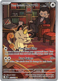 Team Rockets Meowth 203 182 (SV10: Destined Rivals)  - Holofoil