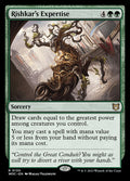 Rishkar's Expertise 130/173 (Commander: Wilds of Eldraine) 