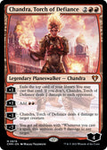 Chandra, Torch of Defiance 876/451 (Commander Masters) 