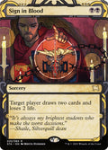 Sign in Blood (Strixhaven: Mystical Archives)  - undefined