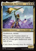 Syr Vondam, the Lucent (Edge of Eternities)  - undefined