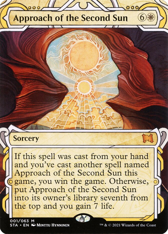 Approach of the Second Sun 1/63 (Strixhaven: Mystical Archives) 