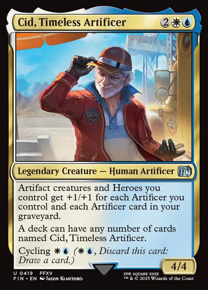 Cid, Timeless Artificer (FINAL FANTASY) 
