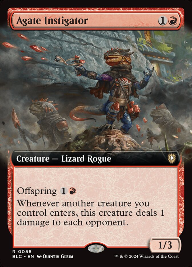 Agate Instigator (Commander: Bloomburrow) 