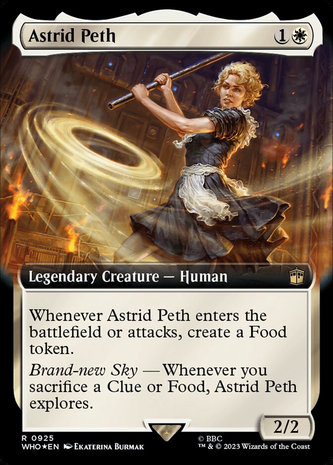 Astrid Peth (Universes Beyond: Doctor Who)  - undefined