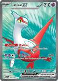 Latias ex 220 191 220/191 (SV08: Surging Sparks)  - Holofoil