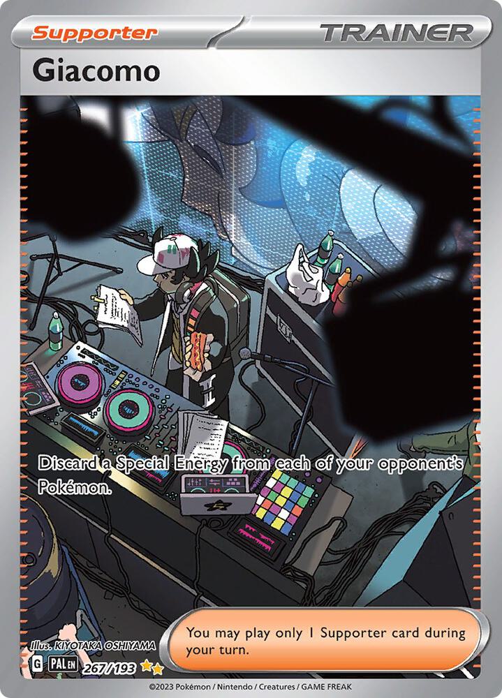 Giacomo 267 193 (SV02: Paldea Evolved)  - Holofoil