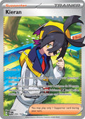 Kieran 206/167 (SV06: Twilight Masquerade)  - Holofoil