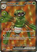Spidops ex 223 198 (SV01: Scarlet & Violet Base Set)  - Holofoil