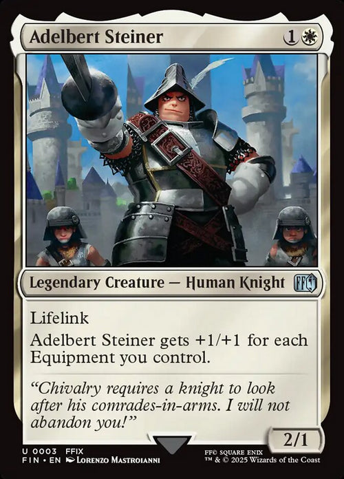 Adelbert Steiner 3 (FINAL FANTASY) 