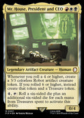 Mr. House, President and CEO (Universes Beyond: Fallout)  - undefined