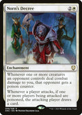 Norn's Decree (Commander: Phyrexia: All Will Be One) 