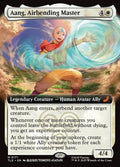 Aang, Airbending Master 171/317 (Avatar: The Last Airbender: Eternal-Legal)  - Extended Art