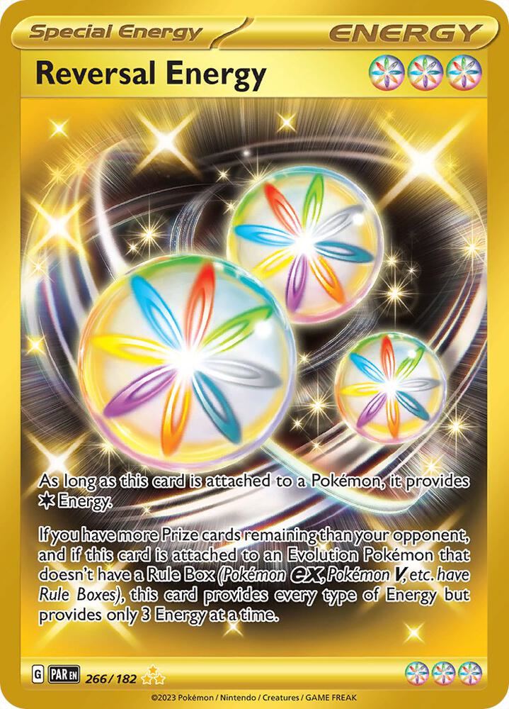 Reversal Energy 266 182 (SV04: Paradox Rift)  - Holofoil